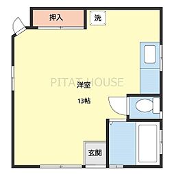 有田市宮崎町K長屋（1R）