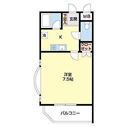 シャルマンフジ中之島壱番館 201
