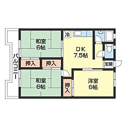 コーポサンライト 402