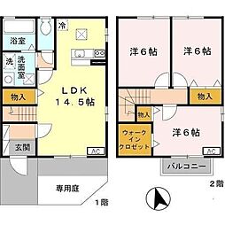 アトラス西高松 B棟 B102