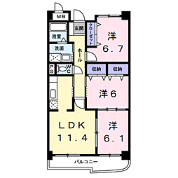 グラース　アンジュI 101