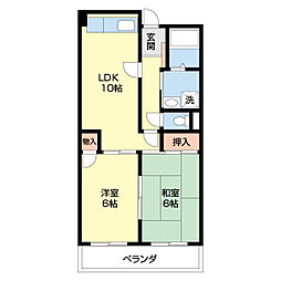 マンションニューハマ1 403