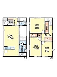 ｕａｌａ　ＥＦ棟 F