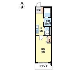 コンフォート紀三井寺 106