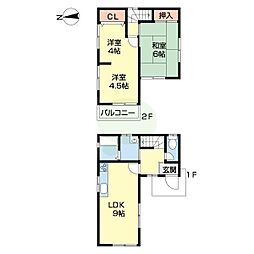 和歌山市梶取の一戸建て