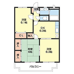 鯉田マンション 103