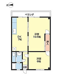 ベルシャイン内原 201