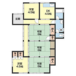 重根2148-52平屋戸建て