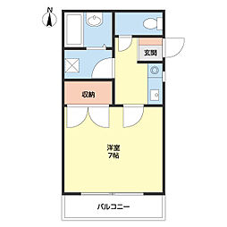 ル・モンド吉備 1-C