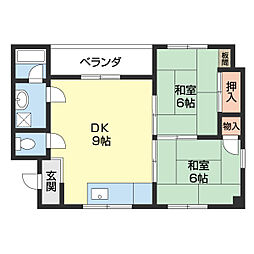 宝マンション 203