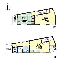 和歌山市東高松２丁目の一戸建て