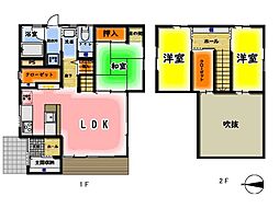 中古湯梨浜町門田　3LDK