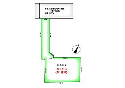 馬場町79坪　売土地