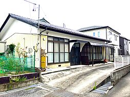 平屋中古住宅　郡山市大槻町字中柵