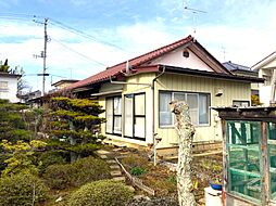 中古戸建　郡山市大槻町上中谷地