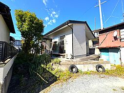 中古平屋住宅　郡山市緑町
