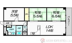 新大阪グランドハイツ1号棟