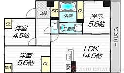 エレガンス箕面船場