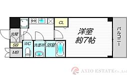 レジュールアッシュ難波MINAMIII