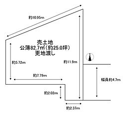 引野町3丁　売土地