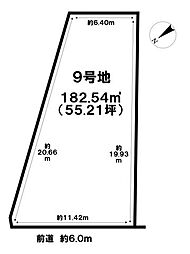 売土地 南城市玉城親慶原　全9区画