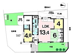 中古戸建　南城市大里稲嶺