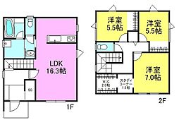 新築戸建 JUST PIA HOUSE 島内F1