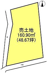 売土地　松本市浅間温泉3丁目