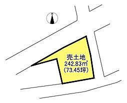 売土地　松本市波田