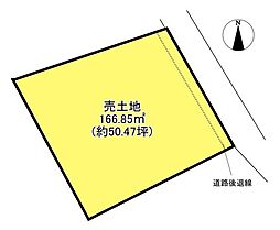 売土地　松本市波田