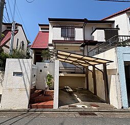 神の谷4丁目中古テラスハウス