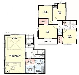 南区元桜田町1期　1号棟