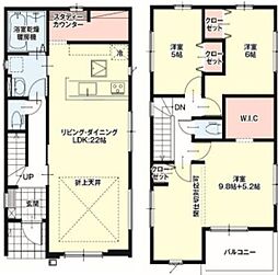 南区赤坪町1期 5号棟