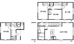 宇品御幸3丁目・分譲販売ビルトインガレージ