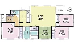 山本8丁目　新築平屋