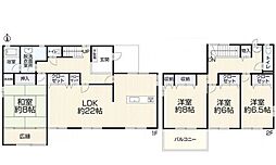 見学可能R7年9月リフォーム完了広々4LDKの住宅