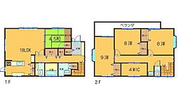 広島市東区上温品3丁目の一戸建て
