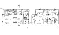 ＼内見予約受付中／安芸郡府中町城ケ丘新築戸建てNo.1号棟