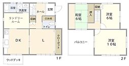 リフォーム済三入東1丁目戸建