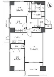 6月リフォーム完了コープ野村鷹野橋ガーデンスクエア 901