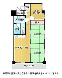 コープ野村二葉の里301号室マンション 301