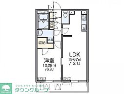 レオパレスルミエール　駒場東大 302