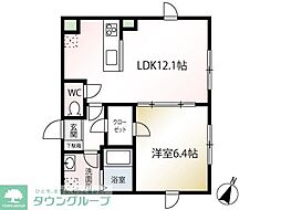 トリニティ桜新町 202