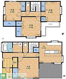 中和泉2丁目戸建て