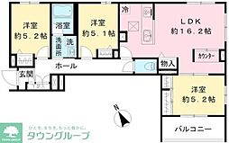 キャステロ蘆花公園 101