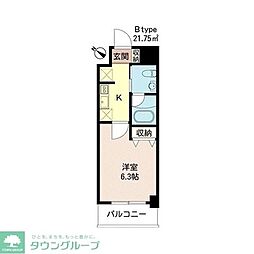サンフル用賀 203