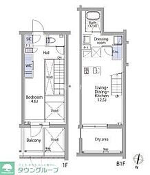 イプセ代々木上原Residence 102