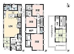 世田谷区成城３丁目の一戸建て