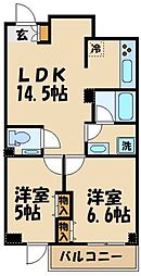 調布市西つつじケ丘１丁目