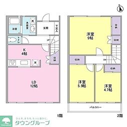 世田谷区桜丘５丁目の一戸建て